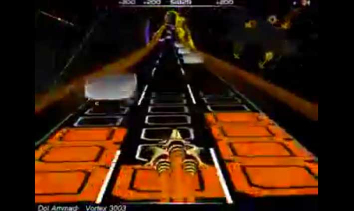 Audiosurfing with Dol Ammad!