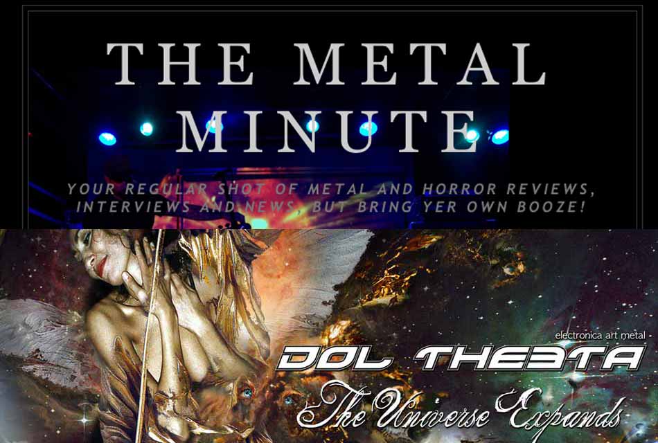 The Metal Minute – “The Universe Expands” CD Review