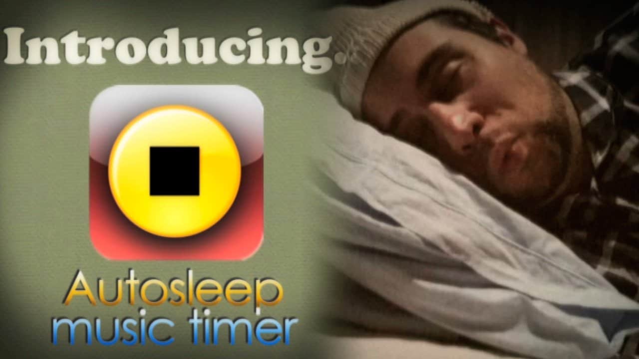 Autosleep Music Timer – promo video