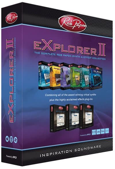 Rob Papen - Explorer 2