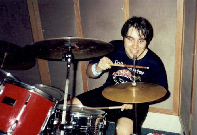 Drumming like it’s 2000