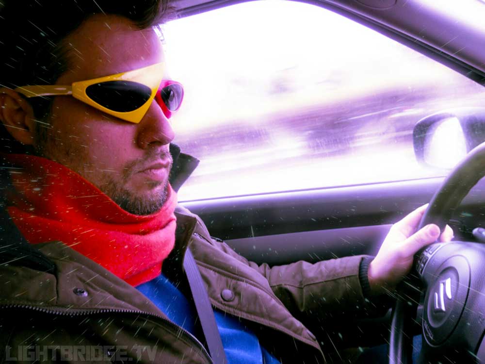 When you drive listening to Dol Ammad – Hyperspeed