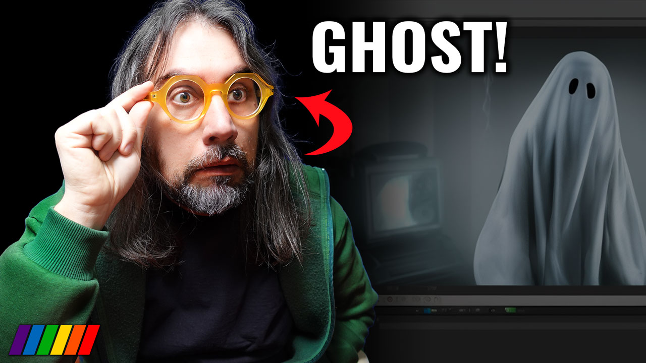 I Wear Glasses That Can See GHOSTS