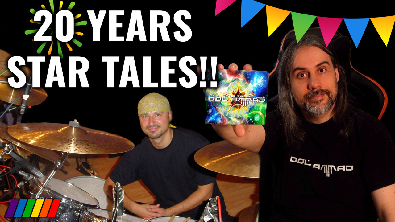 Star Tales 20th anniversary, chat with Alex Holzwarth, Patreon and music updates for 2025!